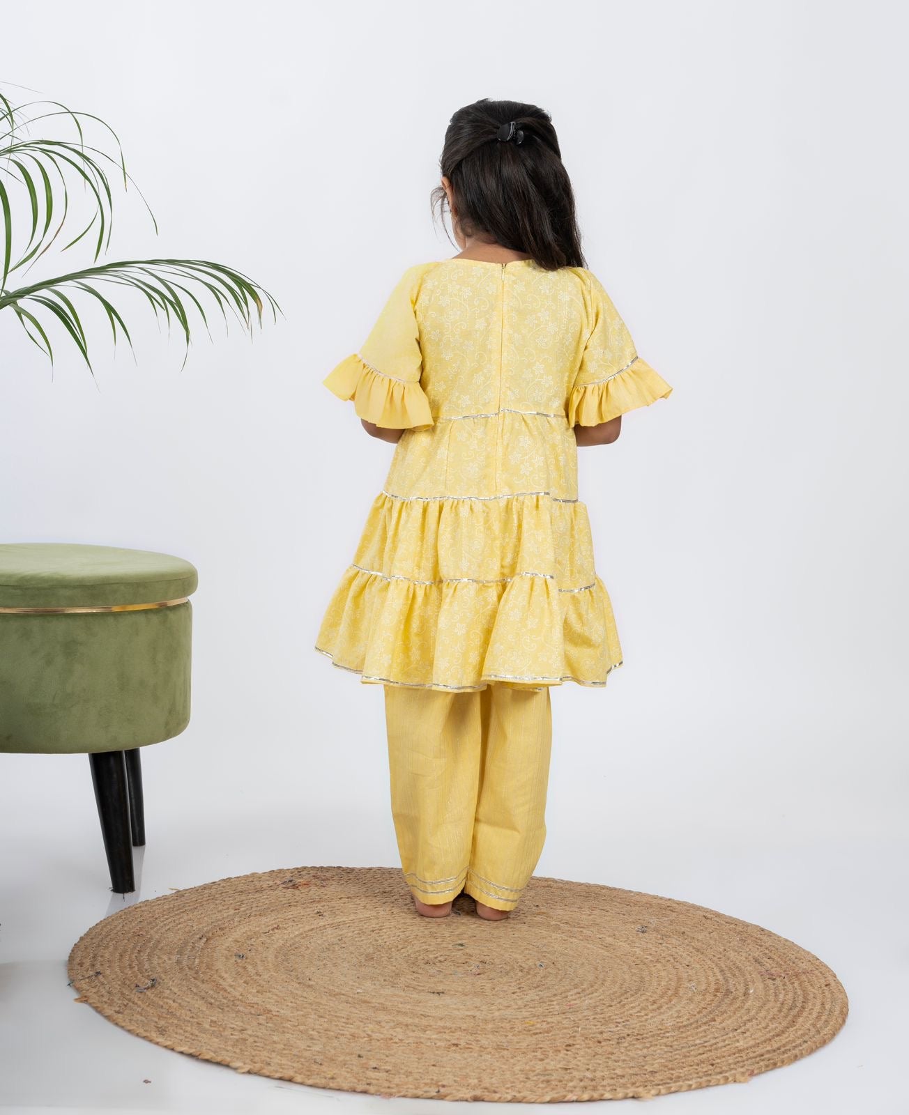 Sunny Silver Suit Set