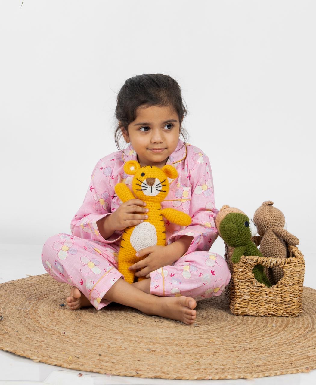 Flora Pink Loungewear Set