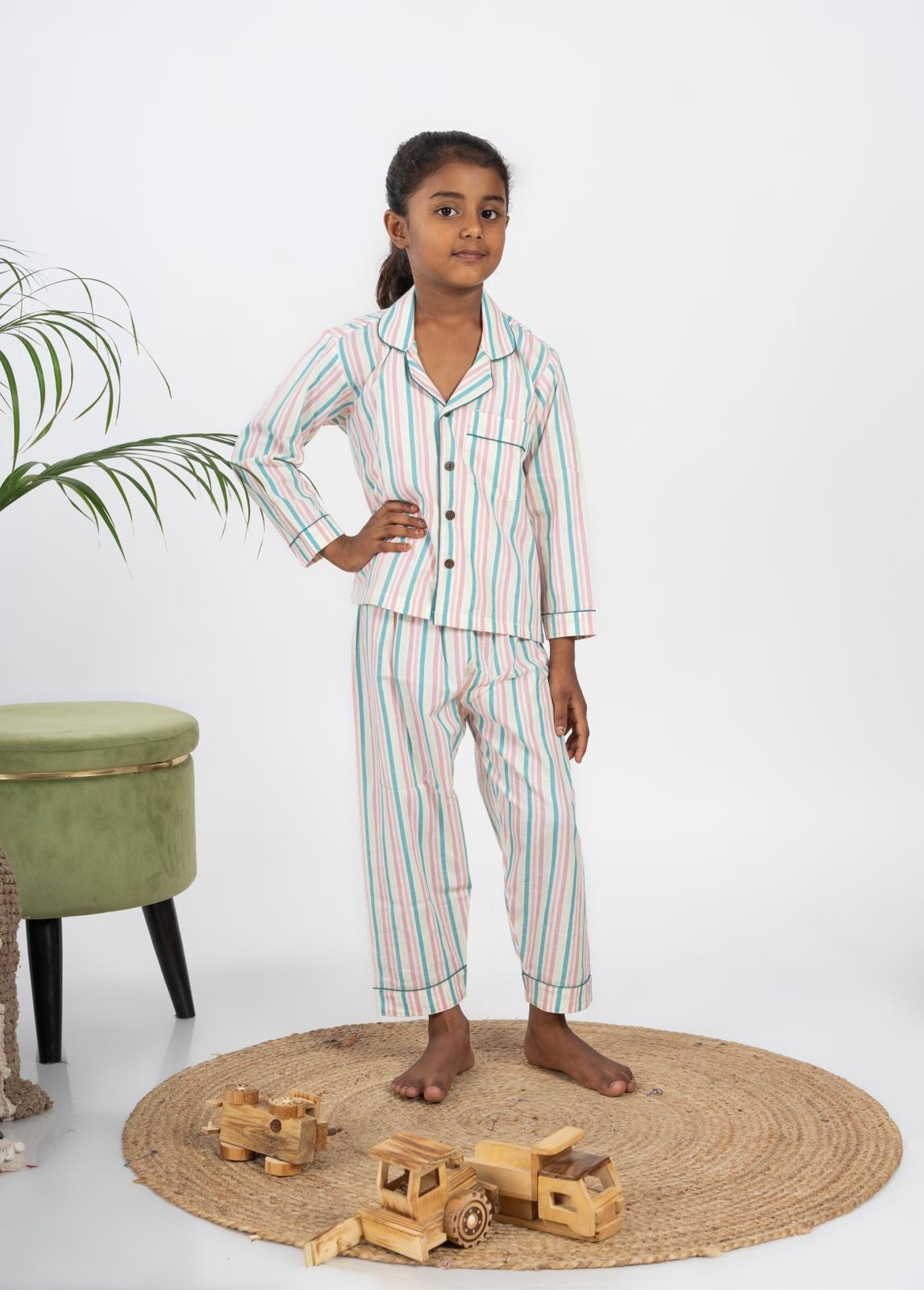 Stiped Loungewear set