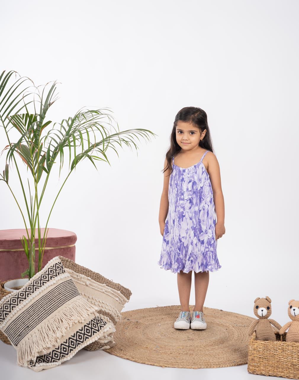 Kinnova Purple Dress