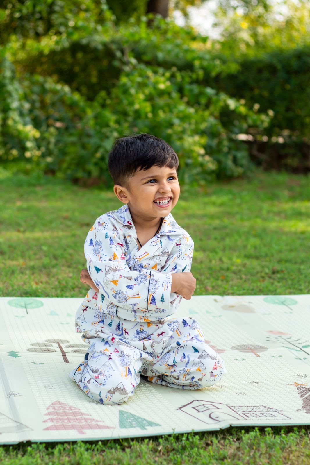 PurpleJungle Loungewear Set