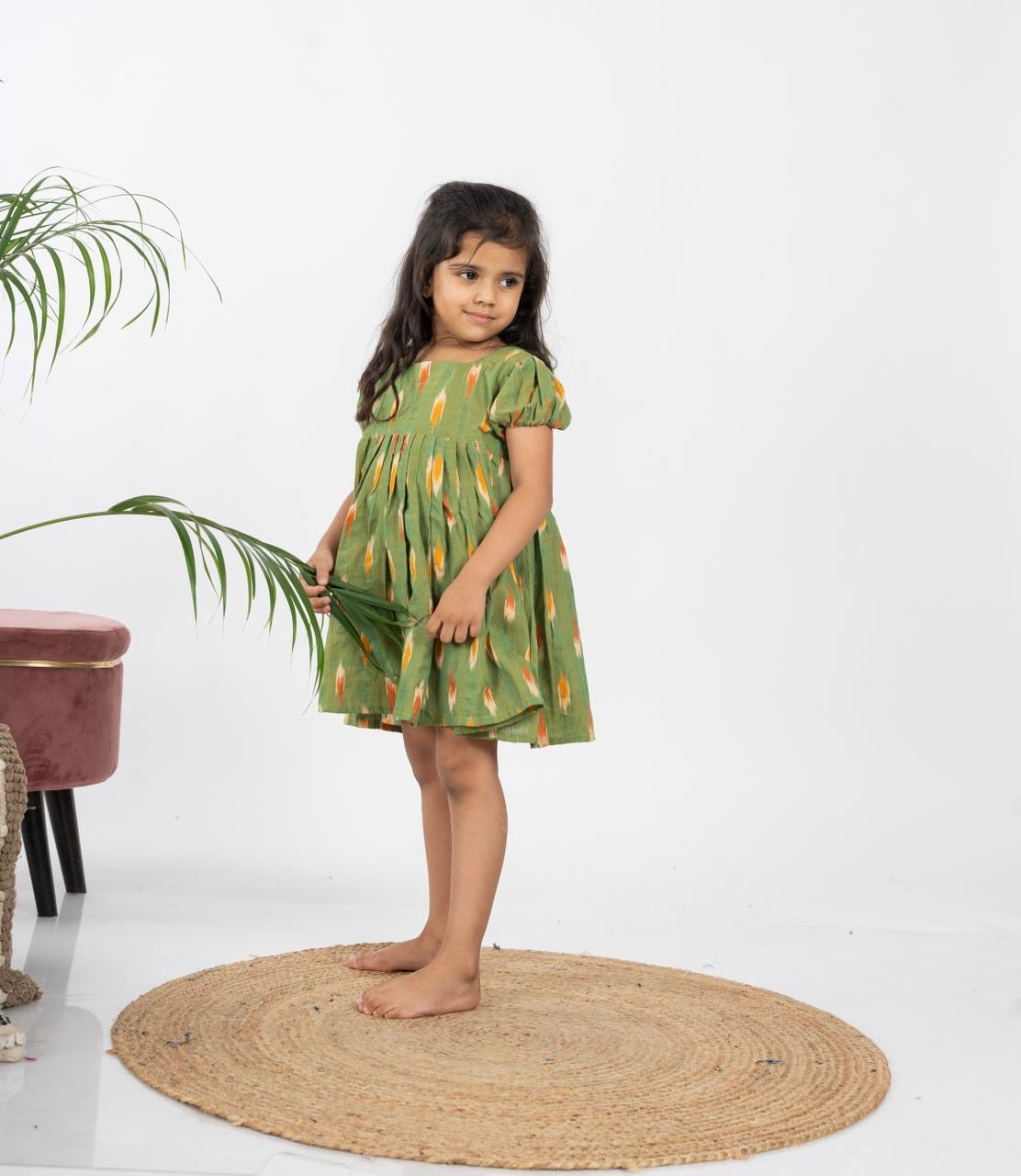 Affairs in Green Dress