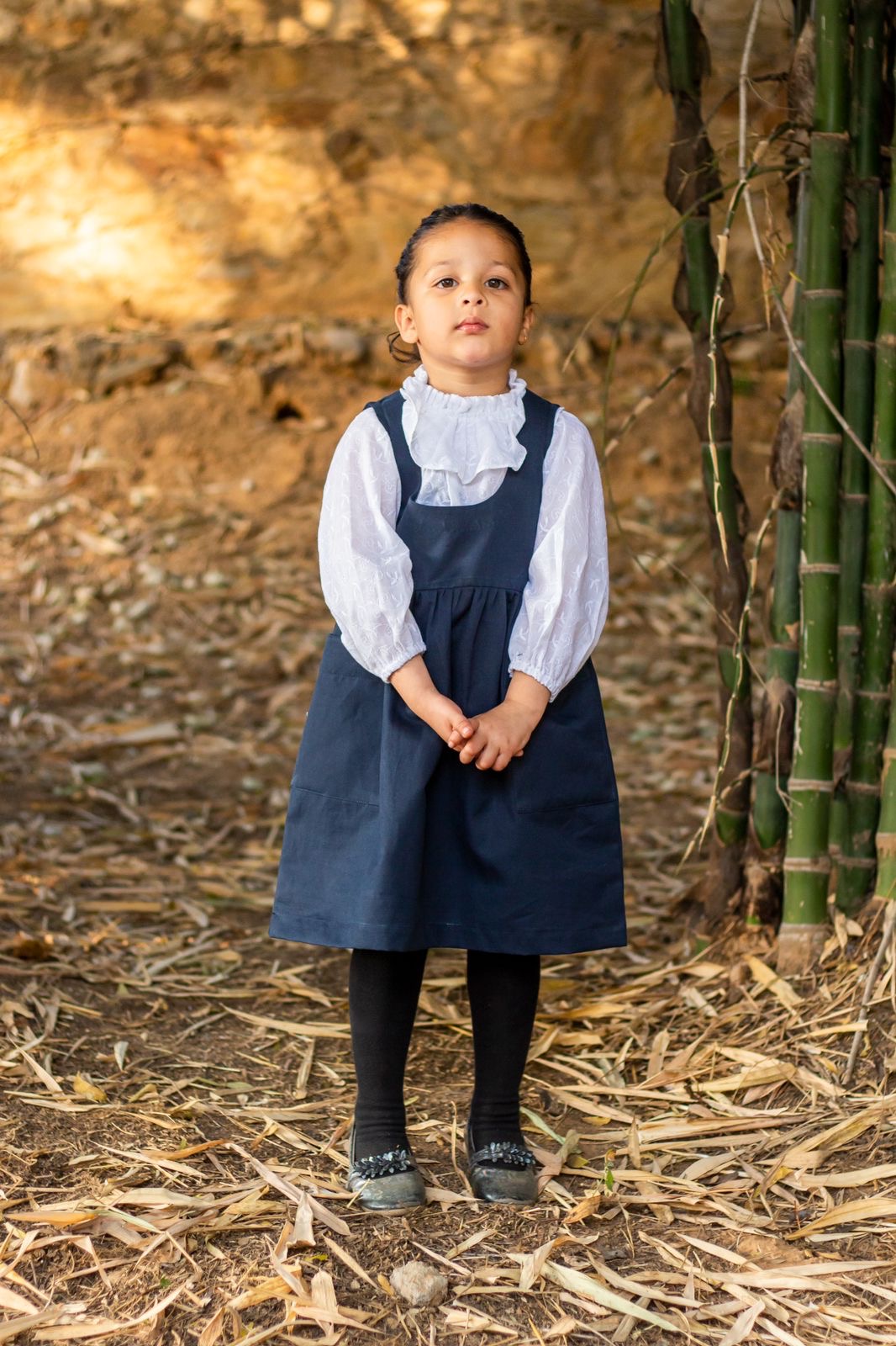 Blue Snowwhite Dress
