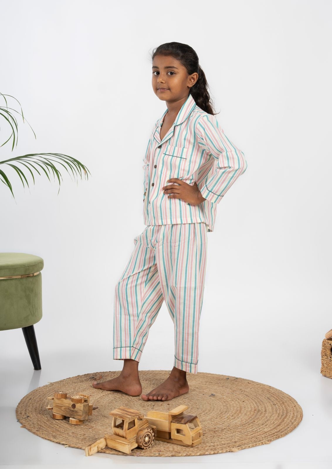 Stiped Loungewear set