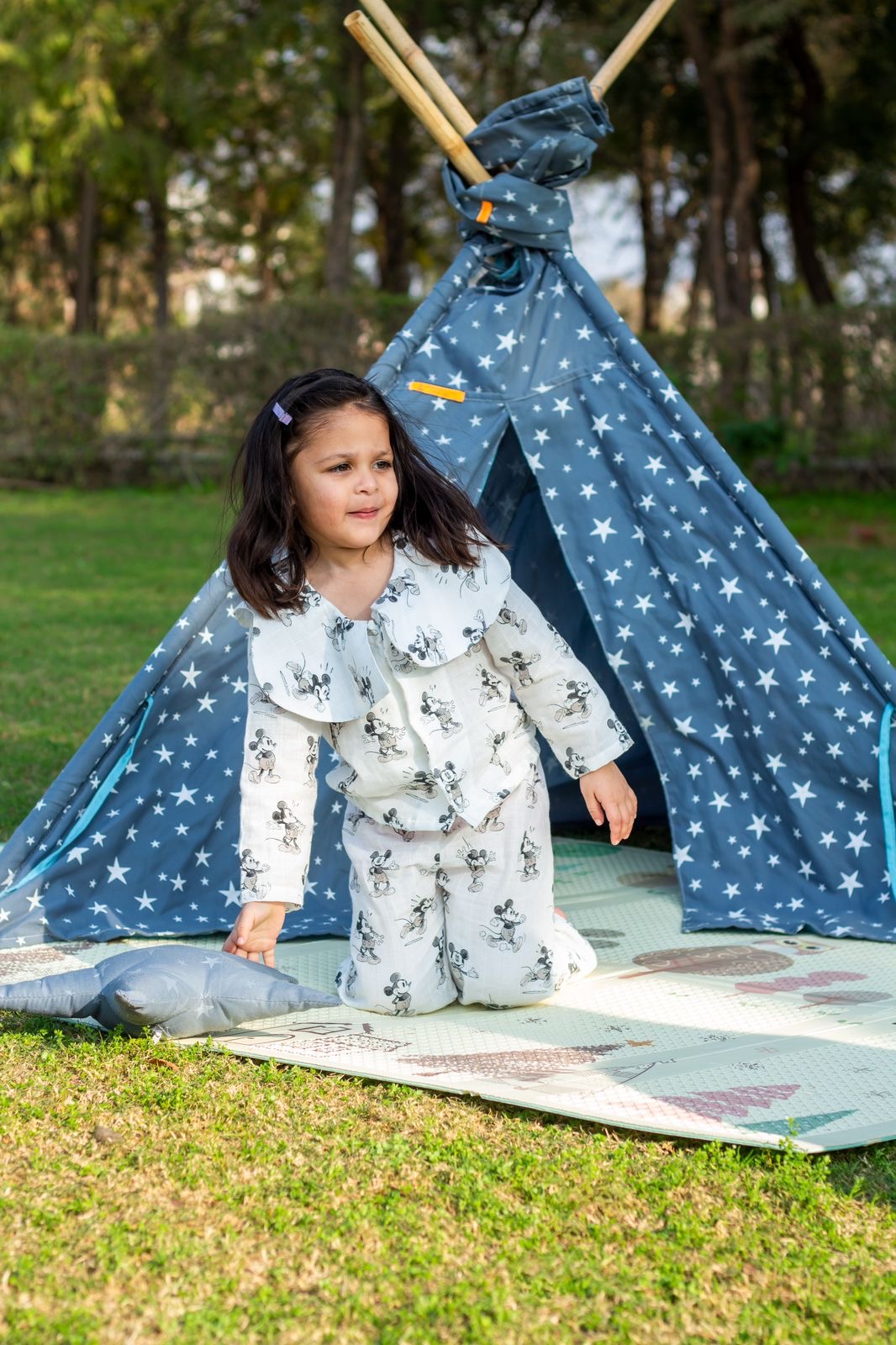 Mickey Loungewear Set