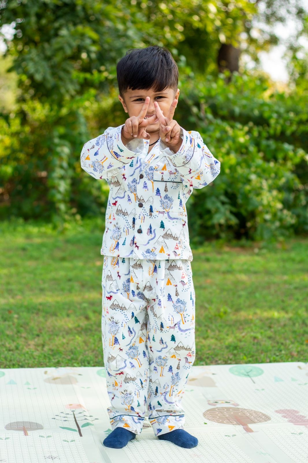 PurpleJungle Loungewear Set