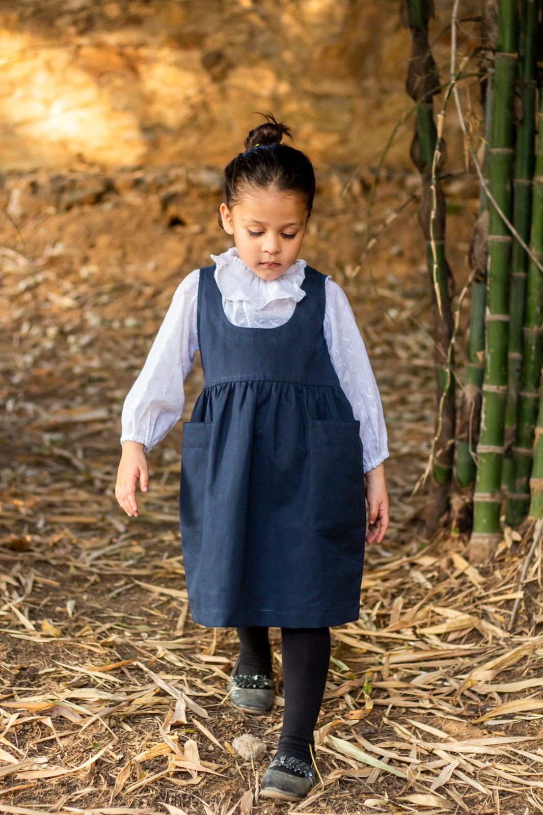 Blue Snowwhite Dress