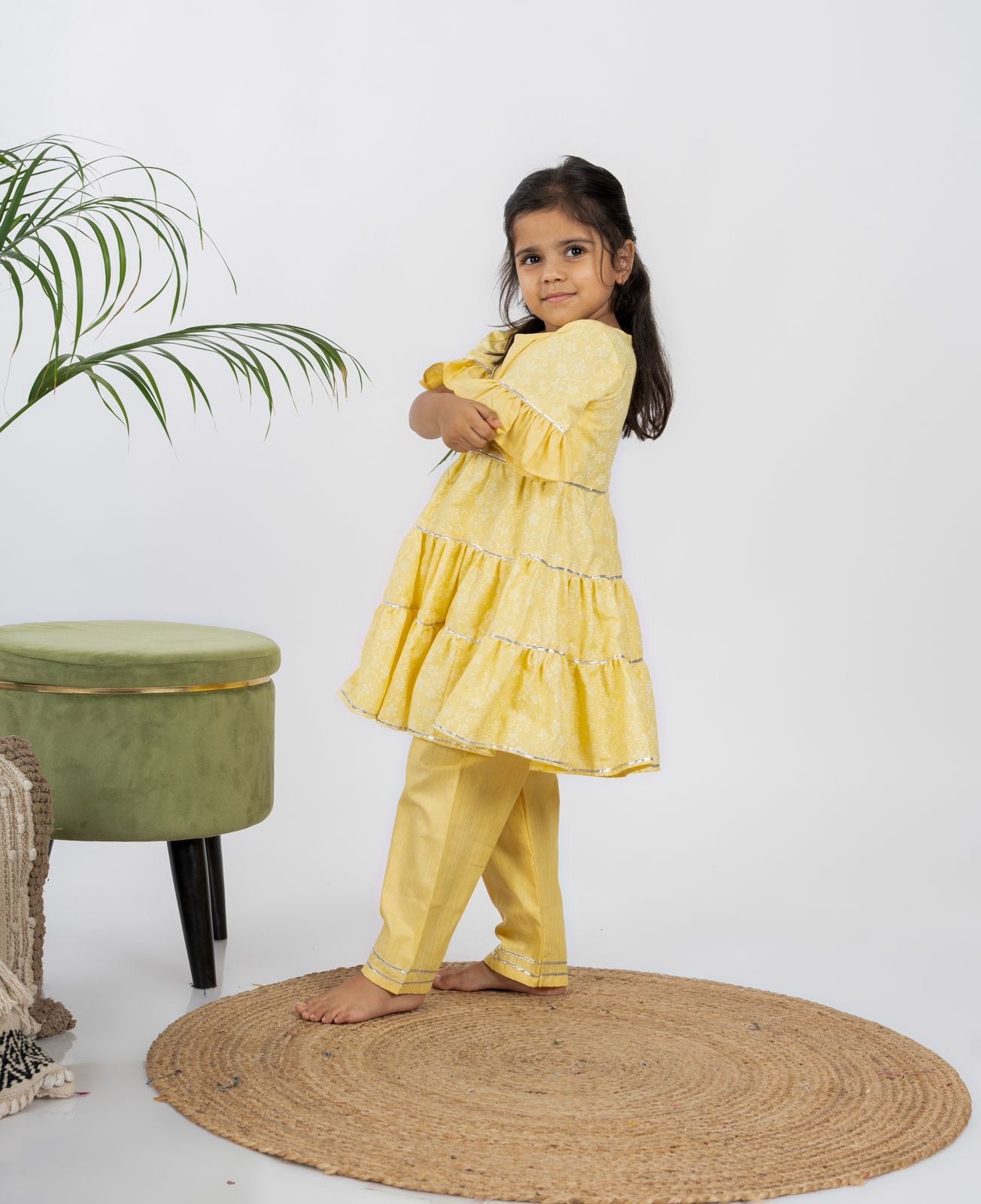 Sunny Silver Suit Set