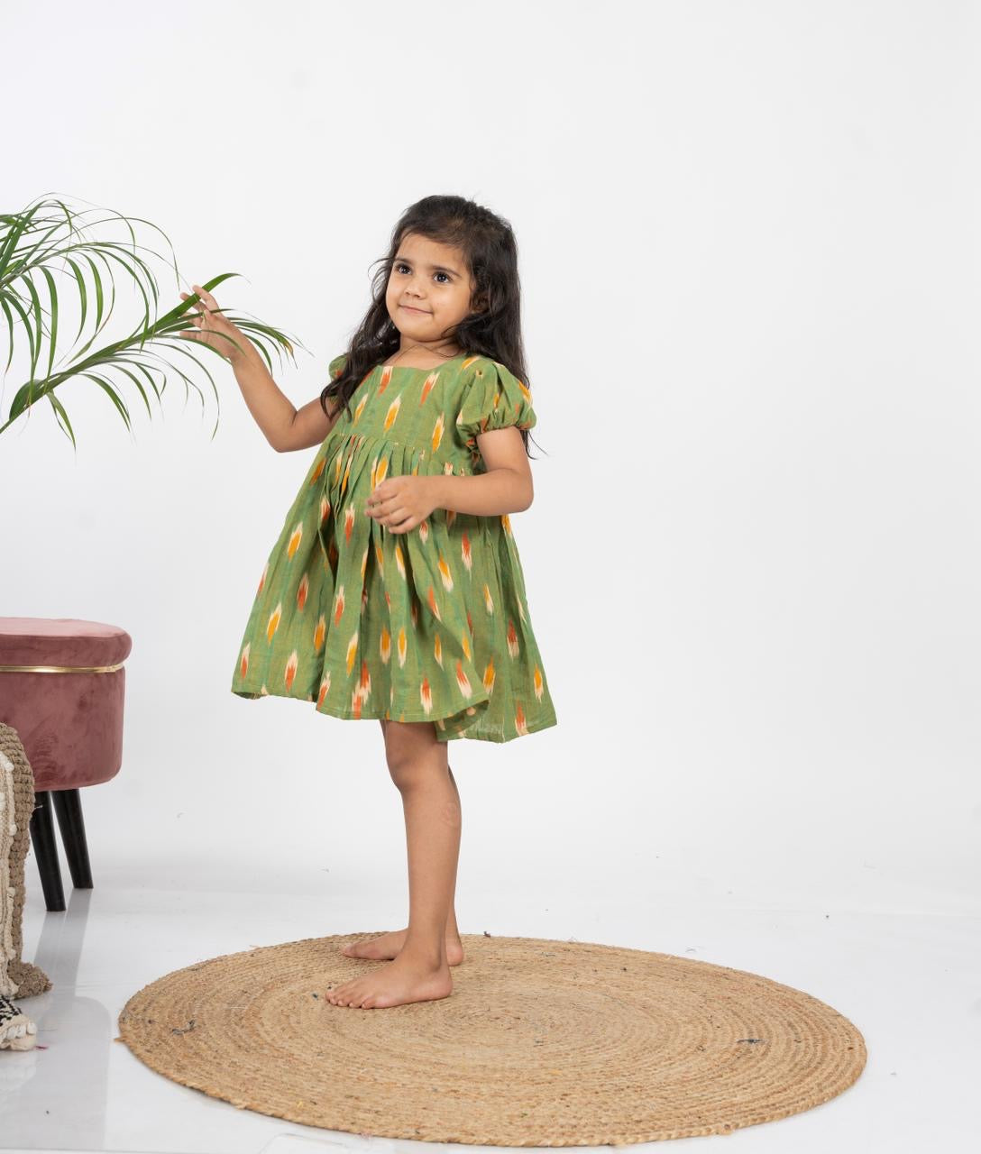 Affairs in Green Dress