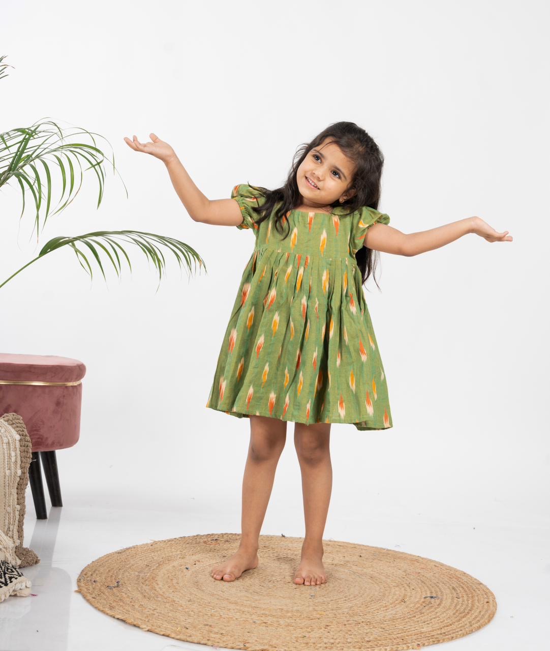 Affairs in Green Dress