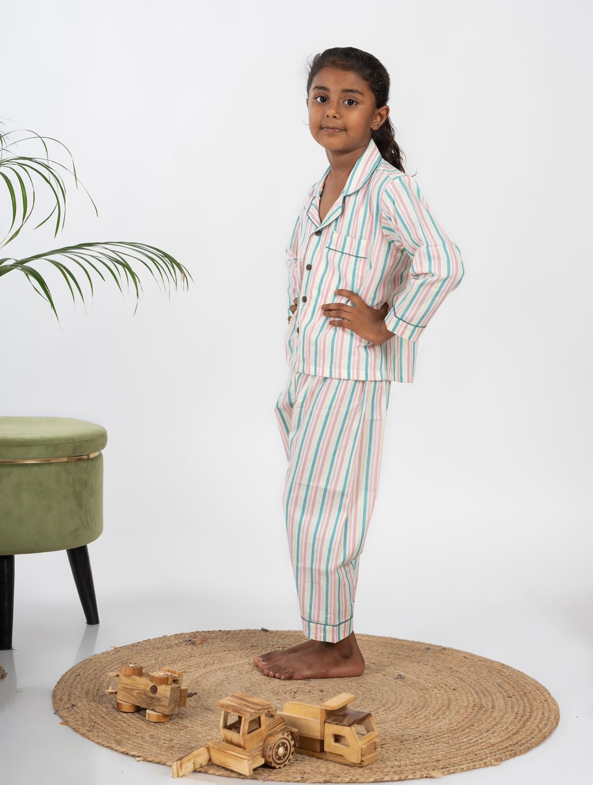 Stiped Loungewear set