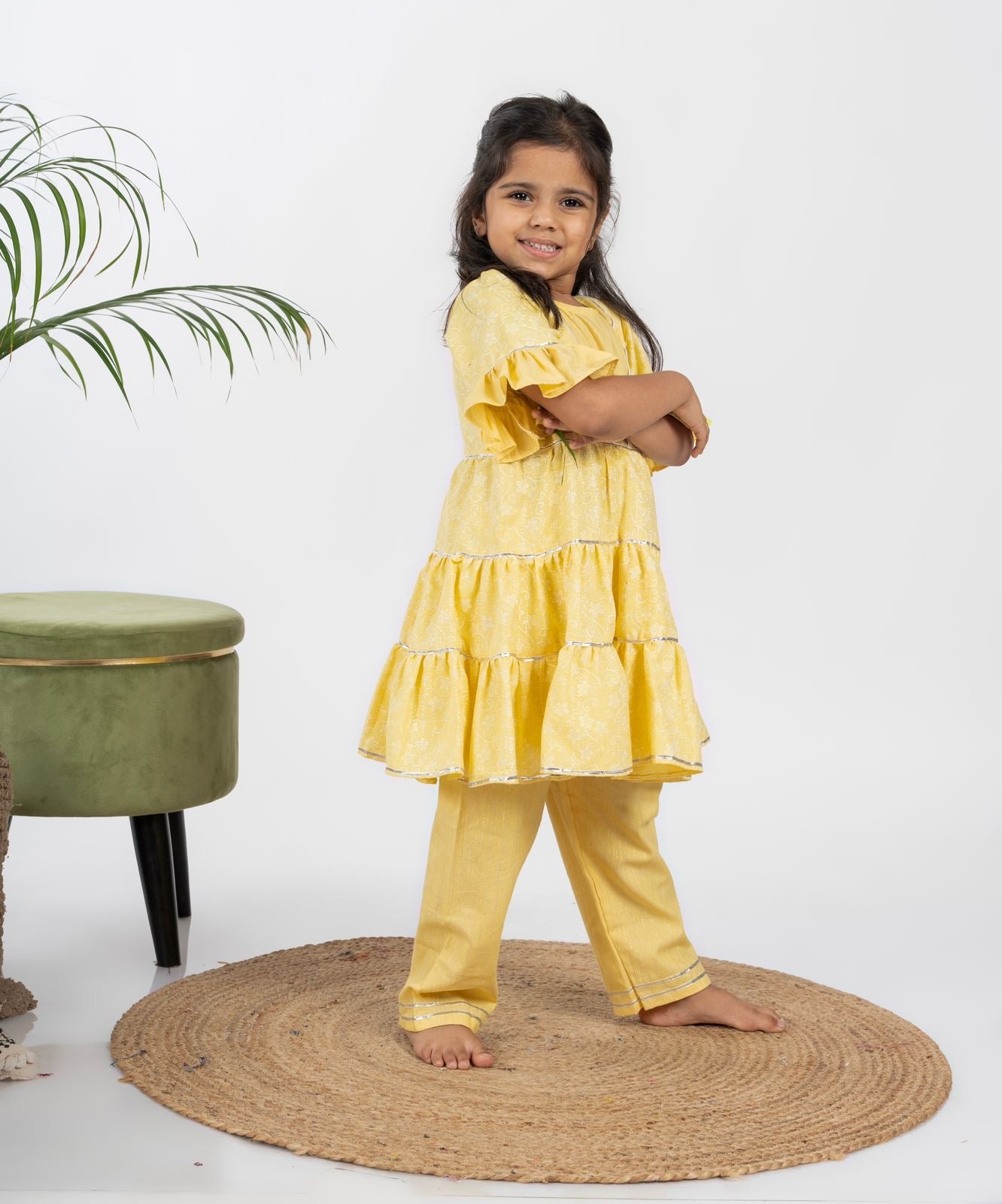 Sunny Silver Suit Set