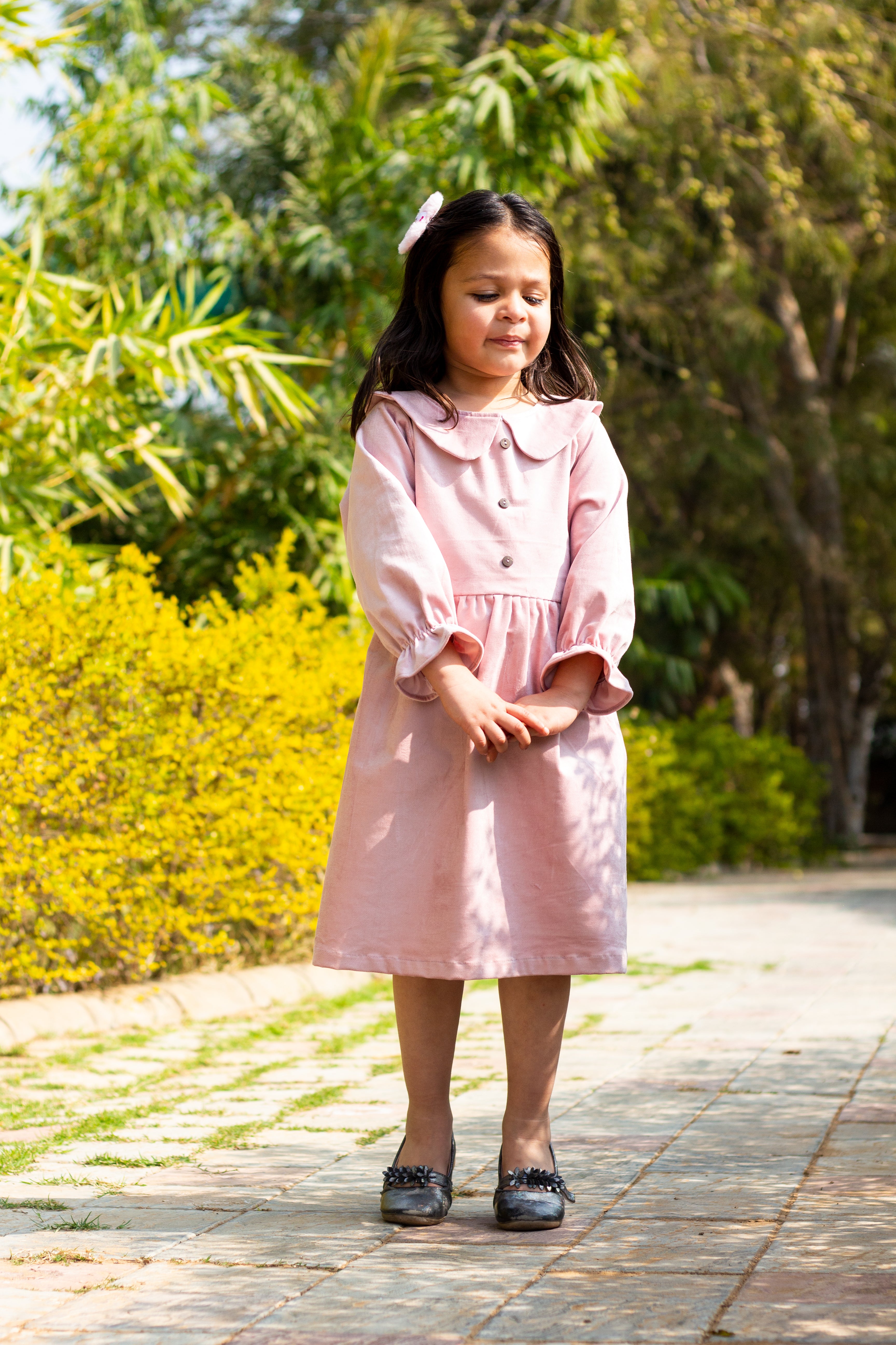 Buttercup Pink Dress