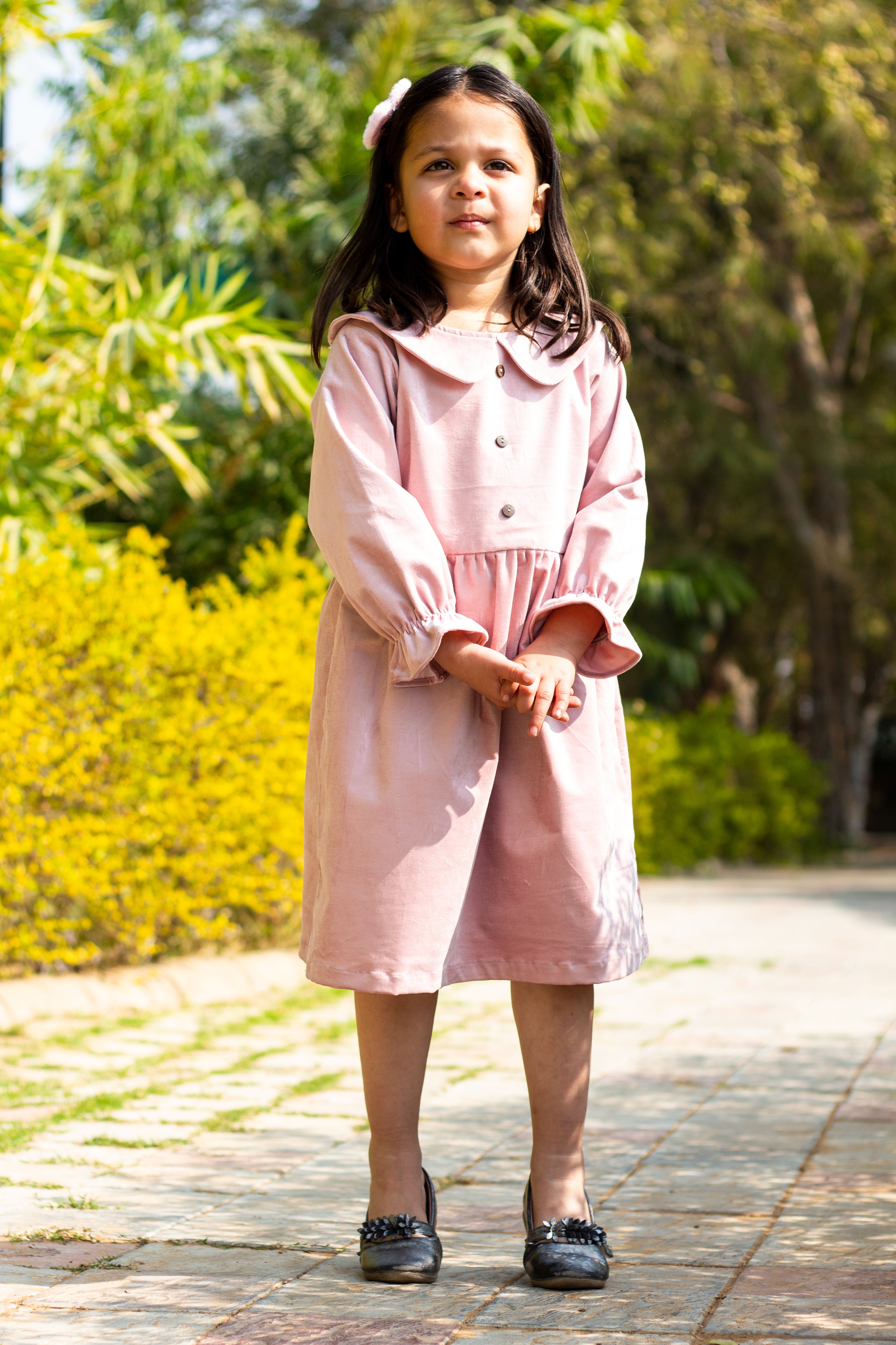 Buttercup Pink Dress