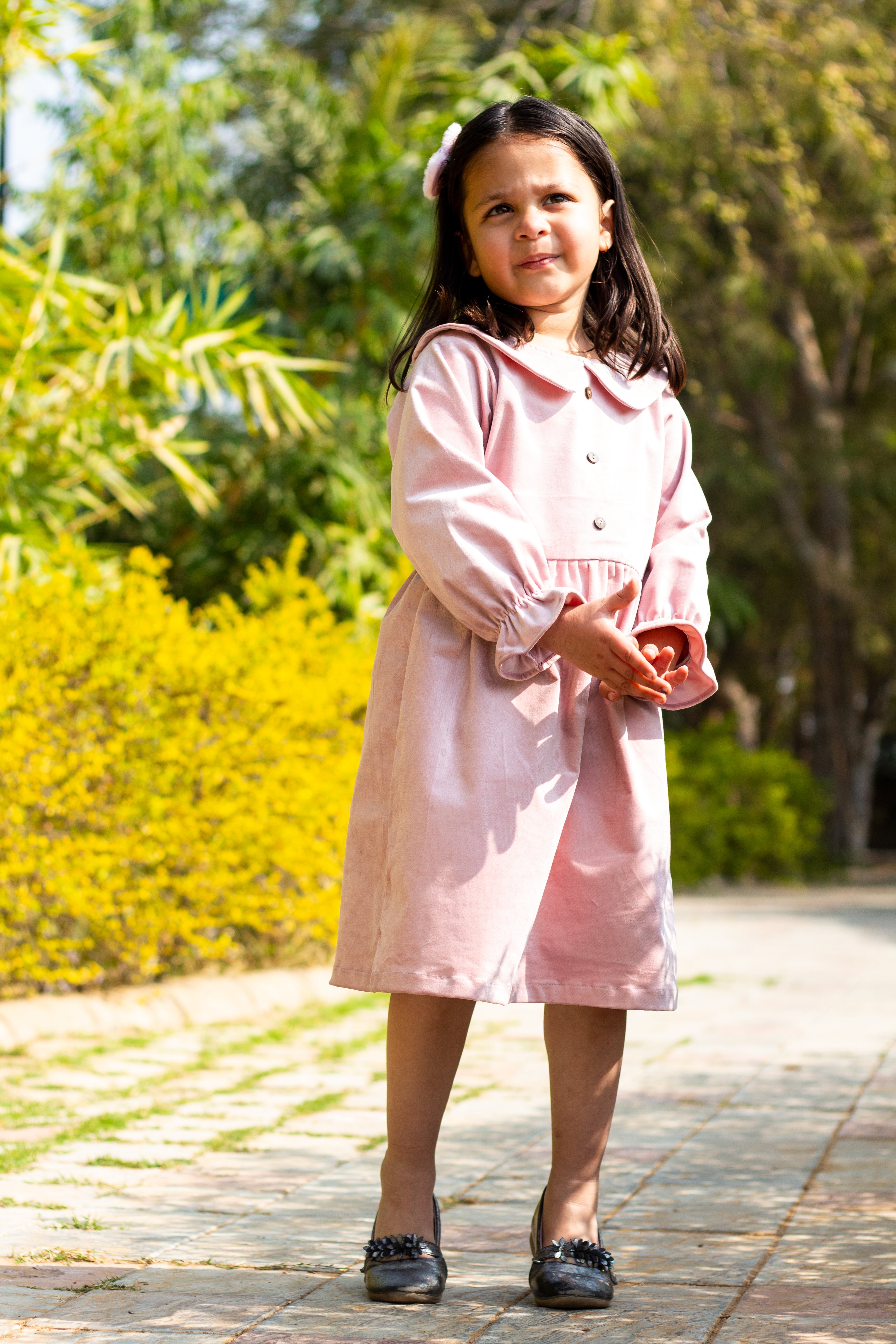 Buttercup Pink Dress